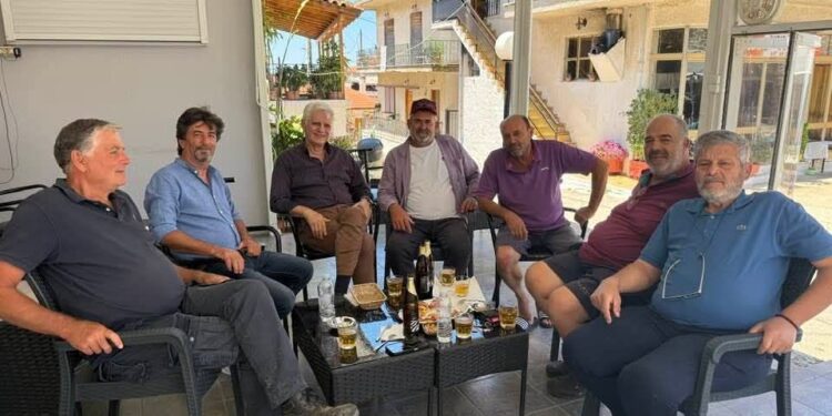 #Σε είδα…