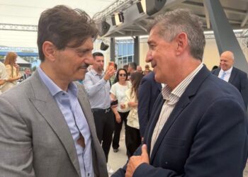 Στα εγκαίνια του νέου Ερευνητικού Κέντρου της ΒΙΑΝΕΞ στη ΒΙΠΕ, ο Γρηγόρης Αλεξόπουλος