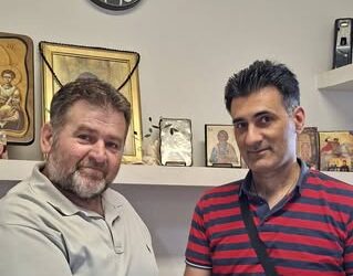 Η προσφορά του Φίλιππα Λιάκου στο Αστυνομικό Τμήμα της Κάτω Αχαΐας – Οι ευχαριστίες της Ένωσης