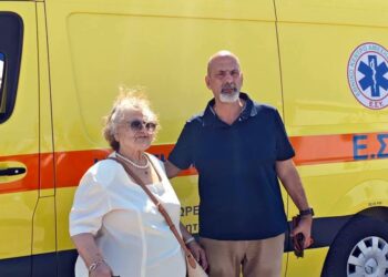 Χαράλαμπος Μπονάνος: Δωρεά ασθενοφόρου, δωρεά ζωής!