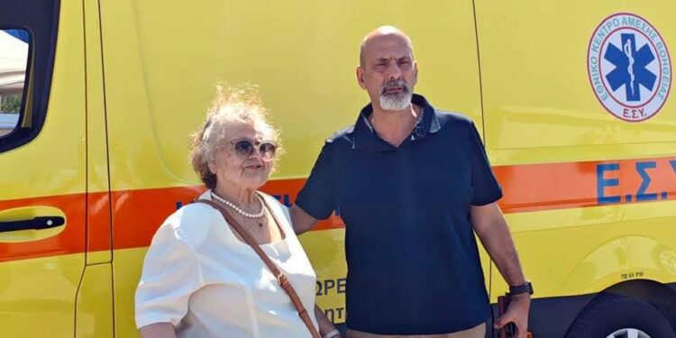 Χαράλαμπος Μπονάνος: Δωρεά ασθενοφόρου, δωρεά ζωής!