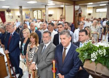 Η Κάτω Αχαΐα γιόρτασε τον Πολιούχο της Άγιο Ιωάννη – Ποιους είδαμε στις εκδηλώσεις – ΦΩΤΟ
