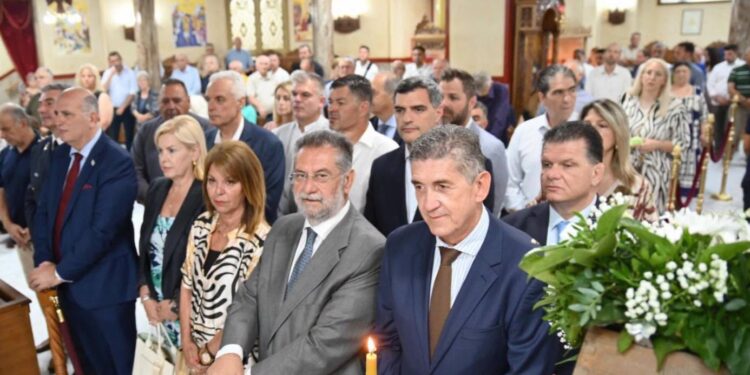 Η Κάτω Αχαΐα γιόρτασε τον Πολιούχο της Άγιο Ιωάννη – Ποιους είδαμε στις εκδηλώσεις – ΦΩΤΟ