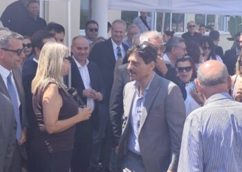 Πάτρα: Γεωργιάδης και Γιαννακόπουλος στα εγκαίνια του ερευνητικού κέντρου της ΒΙΑΝΕΞ (ΦΩΤΟ & ΒΙΝΤΕΟ)