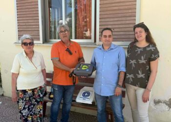 “Πείρος”: Σημαντική ενίσχυση για το Αγροτικό Ιατρείο Άνω Αλισσού με την παράδοση απινιδωτή