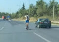Πατρών – Πύργου: Απίστευτο περιστατικό στην εθνική οδό στο ύψος του Λάππα