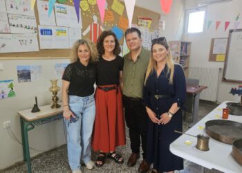 Η σημαντική δουλειά που γίνεται σε δημοτικό σχολείο στα ορεινά της Δυτικής Αχαΐας – ΦΩΤΟ