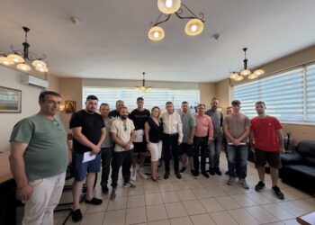 Δυτική Αχαΐα: Στο Δημαρχείο οι νεοπροσληφθέντες στην Πολιτική Προστασία