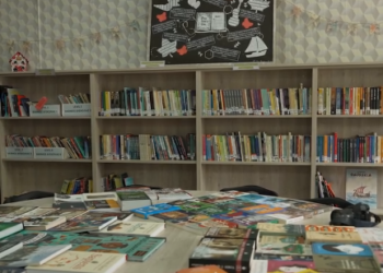 Οι Bookmarkers στην Ξάνθη, με βιβλία, δώρα και γνώση