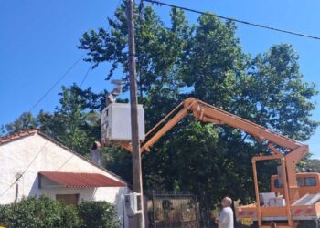Πσιτ! Φώτισε το Λιμνοχώρι