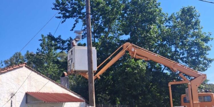 Πσιτ! Φώτισε το Λιμνοχώρι