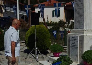 Χαράλαμπος Μπονάνος: Στο Μάνεσι για τα θύματα των γερμανικών στούκας