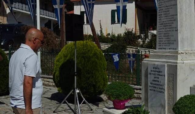 Χαράλαμπος Μπονάνος: Στο Μάνεσι για τα θύματα των γερμανικών στούκας