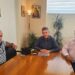 Συνάντηση Δημάρχου Δυτικής Αχαΐας, Γρ. Αλεξόπουλου με τον νέο πρόεδρο του Ρ.Ο. Πάτρα “Κωστής Παλαμάς”