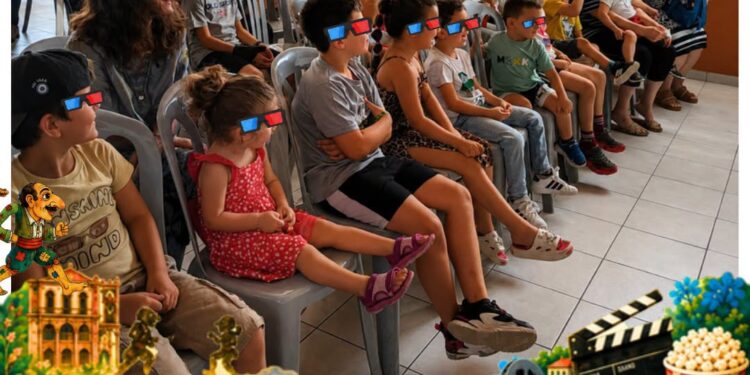 Όμορφες καλοκαιρινές βραδιές για τα παιδιά στα χωριά της Δυτικής Αχαΐας! ΦΩΤΟ