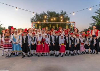 Κέφι, χορός και συγκίνηση στο Γομοστό! Ξεχωριστή και φέτος η καλοκαιρινή γιορτή του συλλόγου – ΦΩΤΟ