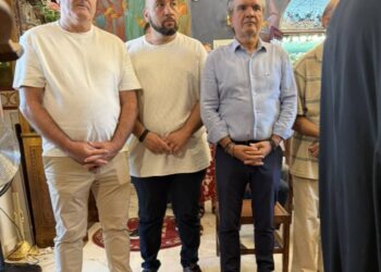 Κώστας Ταπεινός: “Μια ιδιαίτερα κατανυκτική και ιστορική στιγμή”