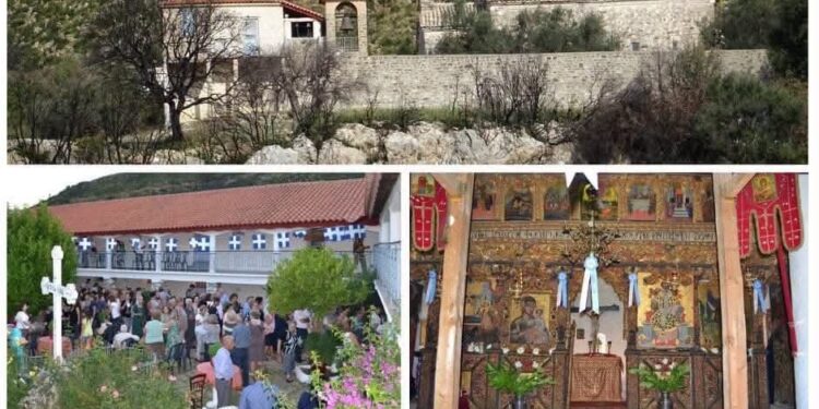 Ιερά Μονή Μαρίτσης Σαντομερίου Δυτικής Αχαΐας: Το πρόγραμμα του εορτασμού