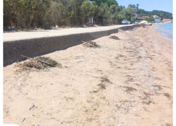 Σε Κάτω Αχαΐα (Μπούκα), Νιφορέικα και Αλυκές τα συνεργεία καθαριότητας