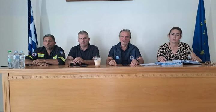 Κατεπείγουσα συνεδρίαση ΤΕΣΟΠΠ – Κρίσιμες οι επόμενες ώρες για εκδήλωση πυρκαγιάς στη Δυτική Αχαΐα – Τί πρέπει να προσέχουν οι πολίτες