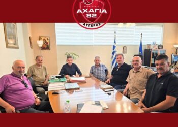 Αλεξόπουλος: “Η δικαίωση της Αχαγιάς ’82 και η επιστροφή της στις εθνικές κατηγορίες αποτελεί ιδιαίτερη τιμή για τον τόπο μας”