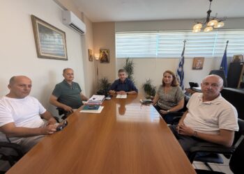 Ακόμη ένα σημαντικό αρχαιολογικό εύρημα στη Δυτική Αχαΐα! Τί ειπώθηκε στη συνάντηση του Δημάρχου, Γρ. Αλεξόπουλου με τη νέα Προϊσταμένη της Εφορείας Αρχαιοτήτων