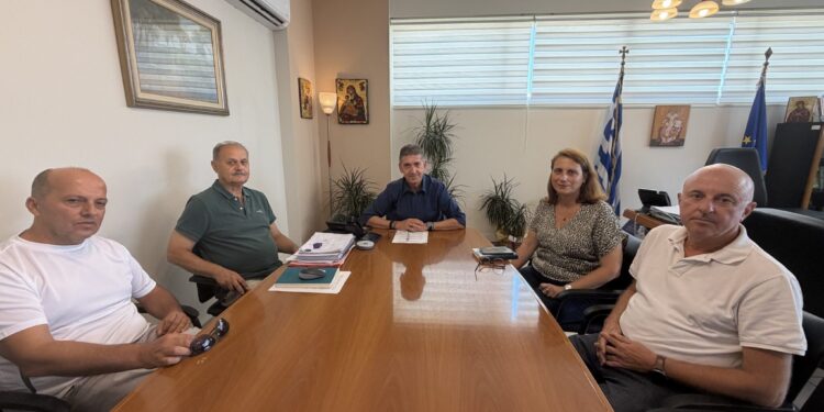 Ακόμη ένα σημαντικό αρχαιολογικό εύρημα στη Δυτική Αχαΐα! Τί ειπώθηκε στη συνάντηση του Δημάρχου, Γρ. Αλεξόπουλου με τη νέα Προϊσταμένη της Εφορείας Αρχαιοτήτων