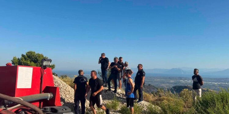 Γρηγόρης Αλεξόπουλος: Η απάντησή του στις “ερωτήσεις” της αντιπολίτευσης – Τί έγινε, πότε, με ποιους και πώς έσβησε έγκαιρα η μεγάλη φωτιά στο Φλόκα