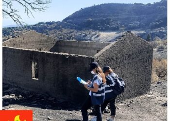 Άμεσα στο Φλόκα το Κλιμάκιο της ΔΑΕΦΚ Δυτικής Ελλάδος για την καταγραφή των ζημιών