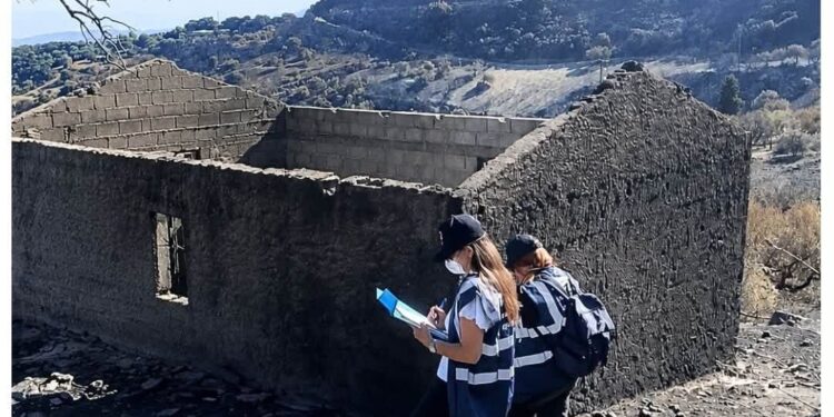 Άμεσα στο Φλόκα το Κλιμάκιο της ΔΑΕΦΚ Δυτικής Ελλάδος για την καταγραφή των ζημιών