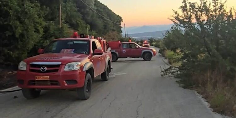 Γρηγόρης Αλεξόπουλος: Η απάντησή του στις “ερωτήσεις” της αντιπολίτευσης – Τί έγινε, πότε, με ποιους και πώς έσβησε έγκαιρα η μεγάλη φωτιά στο Φλόκα