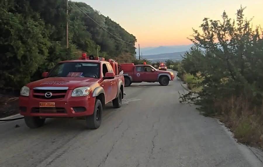Γρηγόρης Αλεξόπουλος: Η απάντησή του στις “ερωτήσεις” της αντιπολίτευσης – Τί έγινε, πότε, με ποιους και πώς έσβησε έγκαιρα η μεγάλη φωτιά στο Φλόκα