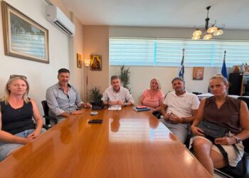 Νέο προπονητικό στρώμα για το άλμα εις ύψος στο Δημοτικό Στάδιο Κάτω Αχαΐας – Συνεχής η ενίσχυση υποδομών για τα αγωνίσματα του κλασικού αθλητισμού
