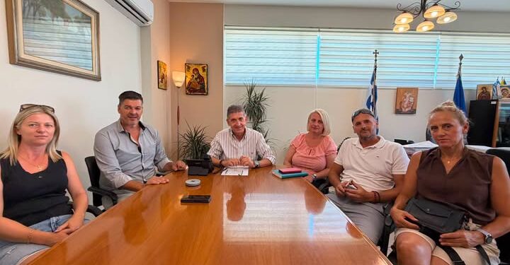 Νέο προπονητικό στρώμα για το άλμα εις ύψος στο Δημοτικό Στάδιο Κάτω Αχαΐας – Συνεχής η ενίσχυση υποδομών για τα αγωνίσματα του κλασικού αθλητισμού