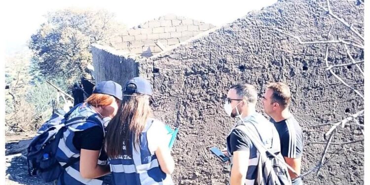 Άμεσα στο Φλόκα το Κλιμάκιο της ΔΑΕΦΚ Δυτικής Ελλάδος για την καταγραφή των ζημιών