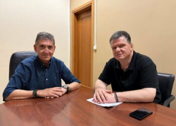 Νέος πρόεδρος της ΔΕΥΑ Δυμαίων ο Βασίλης Καρβουνιάρης: “Η κοινή μας πορεία θα συνεχιστεί και στην επόμενη πενταετία”