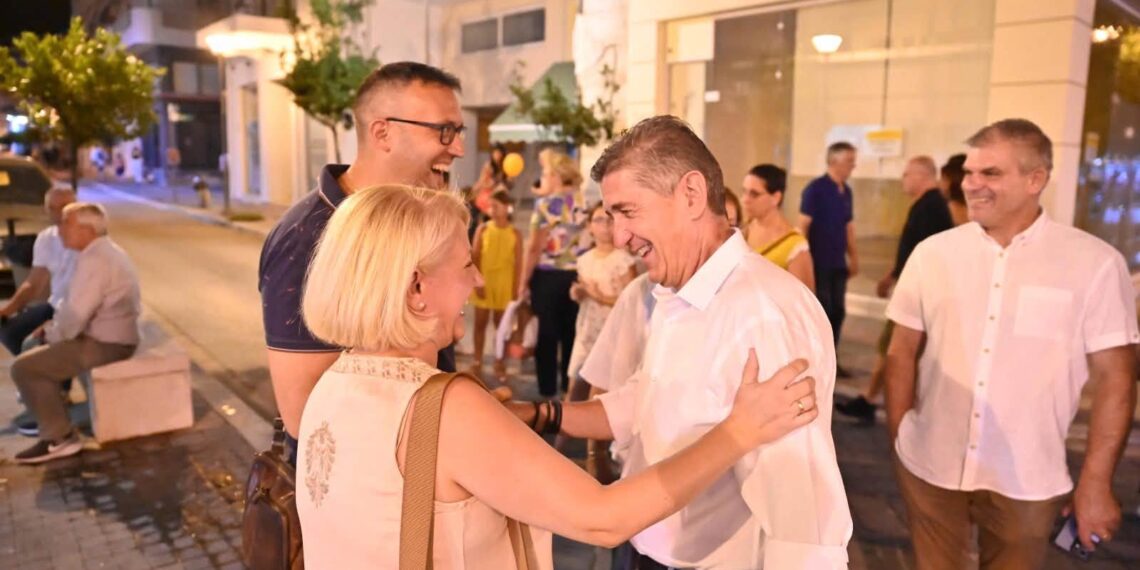 Γρηγόρης Αλεξόπουλος: Αποδείξαμε ότι όταν η τοπική κοινωνία ενώνεται, μπορεί να πετυχαίνει σπουδαία αποτελέσματα