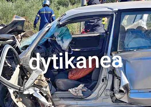 Θανατηφόρο τροχαίο-Μετωπική δύο οχημάτων στην Κάτω Αχαΐα-Το ένα όχημα “άρπαξε” φωτιά-Άτομο χωρίς τις αισθήσεις του στο φλεγόμενο ΙΧ-ΦΩΤΟ