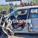 Θανατηφόρο τροχαίο-Μετωπική δύο οχημάτων στην Κάτω Αχαΐα-Το ένα όχημα “άρπαξε” φωτιά-Άτομο χωρίς τις αισθήσεις του στο φλεγόμενο ΙΧ-ΦΩΤΟ