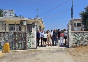 Θα πάρουν “ζωή” παλιό δημοτικό ακίνητο και το γήπεδο στο Μετόχι – ΦΩΤΟ
