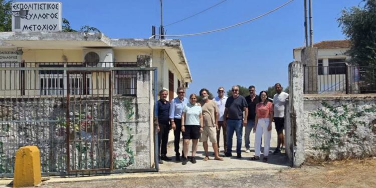 Θα πάρουν “ζωή” παλιό δημοτικό ακίνητο και το γήπεδο στο Μετόχι – ΦΩΤΟ