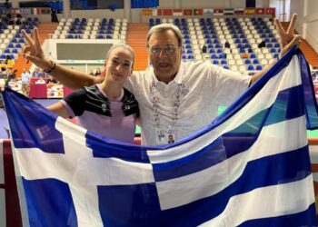 Ιστορικό χάλκινο μετάλλιο από την Ματίνα Σωτηρίου στο μπάντμιντον, στους Μεσογειακούς Αγώνες