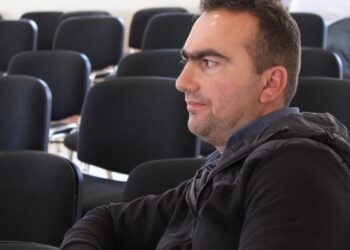 Συγκινεί για μια ακόμη φορά ο πρόεδρος της ΤΚ Φλόκα – Ποιος θα ξεχάσει το “καιγόμαστε αδέρφια” που ακούστηκε σε όλη την Ελλάδα – ΦΩΤΟ