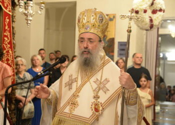 Πατρῶν Χρυσόστομος: «Ὑπό τήν σήν εὐσπλαγχνίαν καταφεύγομεν Θεοτόκε…»