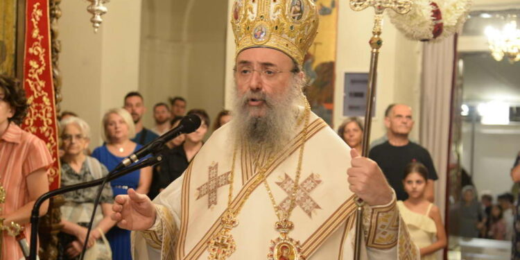 Πατρῶν Χρυσόστομος: «Ὑπό τήν σήν εὐσπλαγχνίαν καταφεύγομεν Θεοτόκε…»