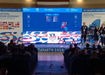 Μεσογειακοί Αγώνες: Με 154 αθλητές και 123 αθλήτριες η Ελλάδα στο Τάραντο – Δείτε όλα τα ονόματα