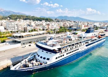 Ο ΟΛΠΑ Α.Ε. καλωσορίζει το κρουαζιερόπλοιο VidantaWorld’s Elegant στο λιμάνι της Πάτρας