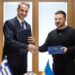 Μηνύματα στήριξης από Ελλάδα και Κύπρο για την 35η επέτειο Ανεξαρτησίας της Ουκρανίας