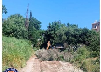 Να καθαριστεί πάλι η περιοχή “Κολοσάρα” ζητά ο Φίλιππας Λιάκος – Οι μέχρι σήμερα παρεμβάσεις του Δήμου