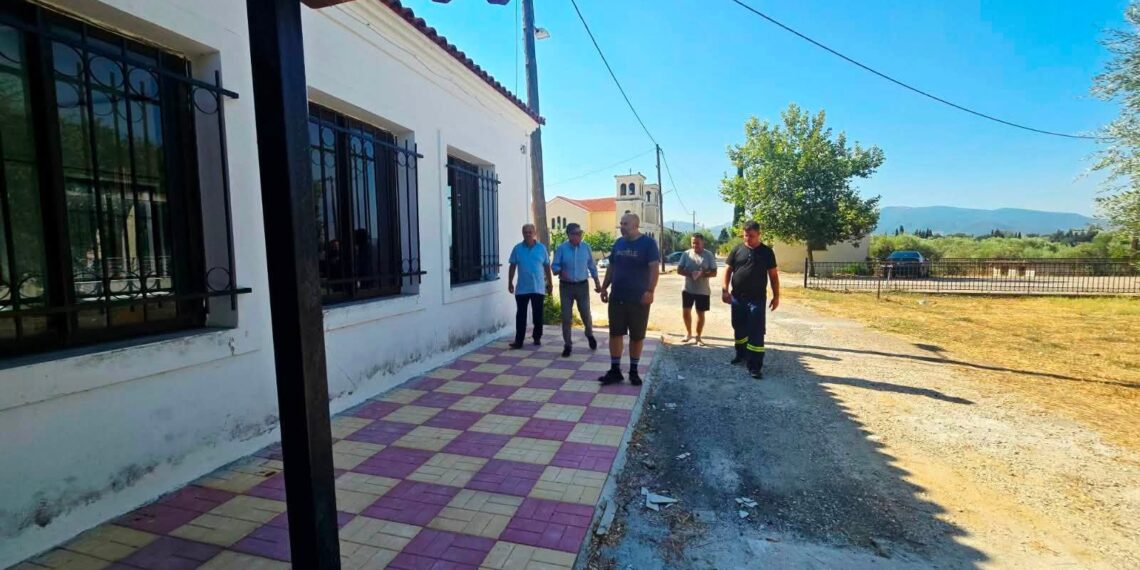 Μετά το Μετόχι… στα Αγιοβλασίτικα – Ένα ακόμη κλειστό δημοτικό κτήριο θα πάρει “ζωή” – ΦΩΤΟ